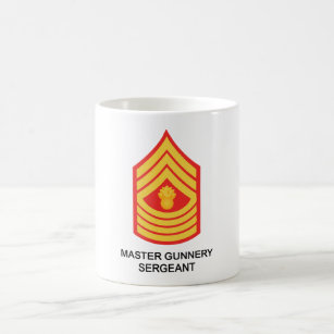 Master Gunnery Sergeant Coffee Mug
