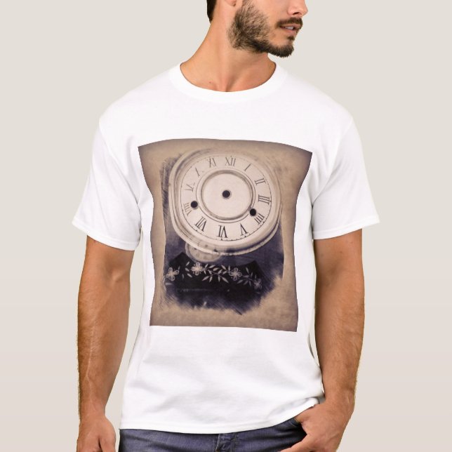 Master Harker 'Your time is soon' Album Art & text T-Shirt (Front)