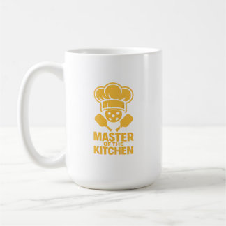 Master In The Kitchen  Coffee Mug