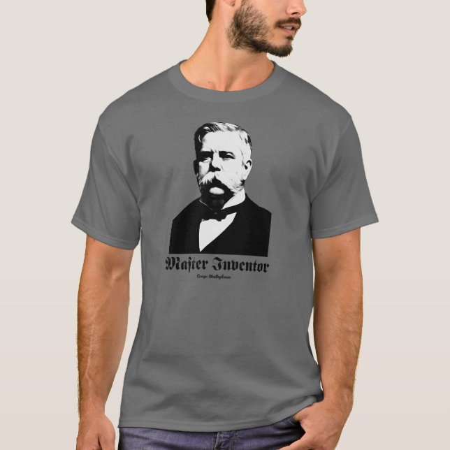 Master Inventor T-Shirt (Front)