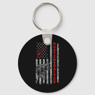 Master Iter For Men Funny Fishing Shirts Men Fishe Keychain