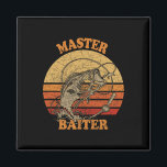 Master Iter Funny Fishing  Magnet<br><div class="desc">Master Iter Funny Fishing</div>
