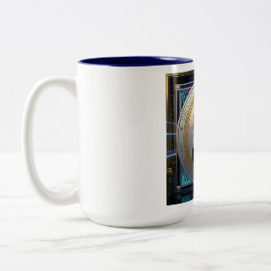Master Jeweller Acoustics Two-Tone Coffee Mug