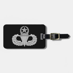 Master Jump/Parachutist Wings Luggage Tag