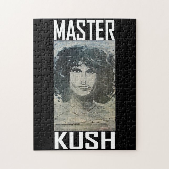 MASTER KUSH JIGSAW PUZZLE (Vertical)