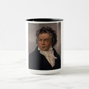 Master Ludwig Beethoven Symphony Music Composer  Mug