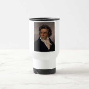 Master Ludwig Beethoven Symphony Music Composer  Travel Mug