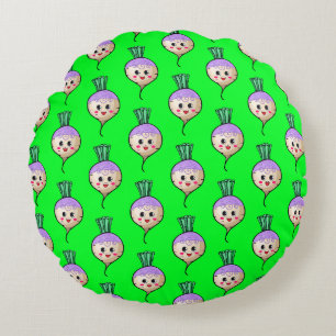 Master Majroe Round Pillow