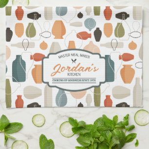 Master Meal Maker  Kitchen Towel