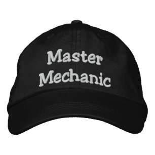 Master Mechanic Embroidered Hat