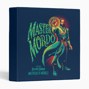 Master Mordo Illustration Binder