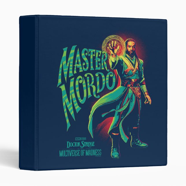 Master Mordo Illustration Binder (Front/Spine)