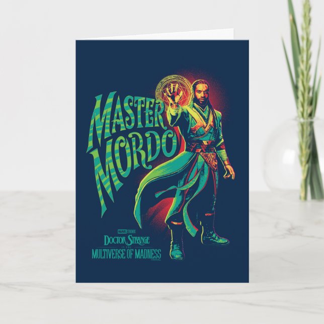 Master Mordo Illustration Card (Front)