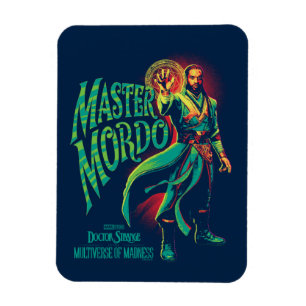 Master Mordo Illustration Magnet