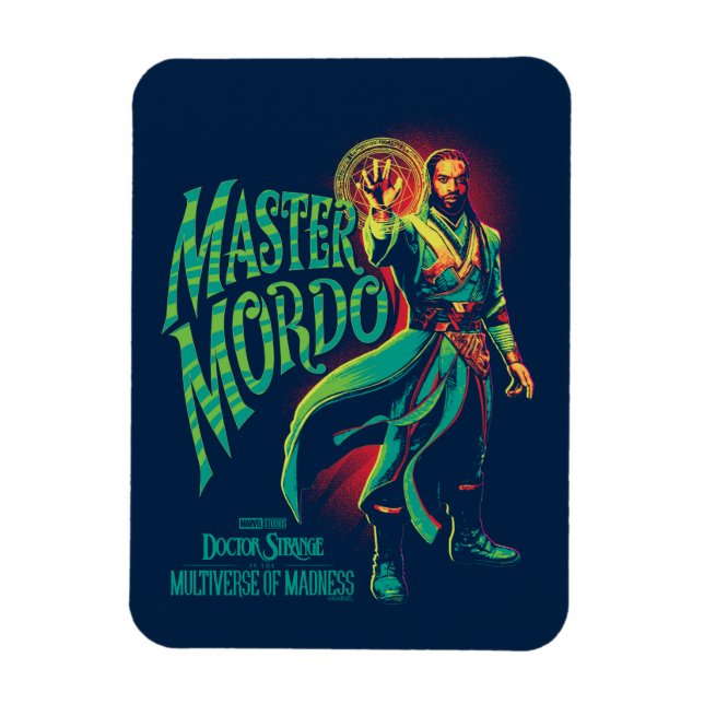 Master Mordo Illustration Magnet (Vertical)