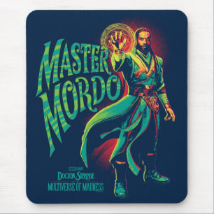 Master Mordo Illustration Mouse Pad