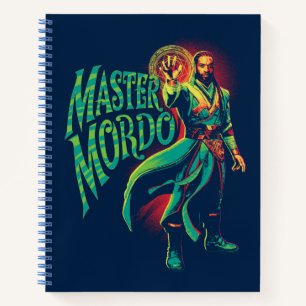 Master Mordo Illustration Notebook