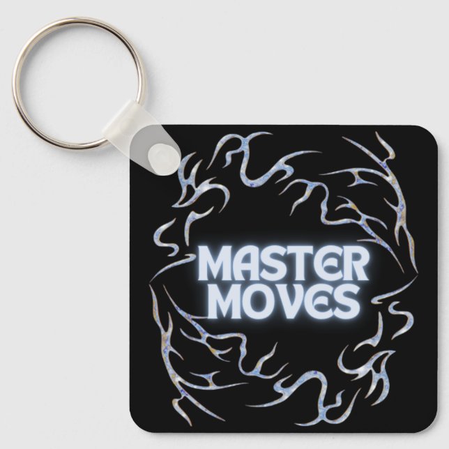 Master move Keychain  (Front)