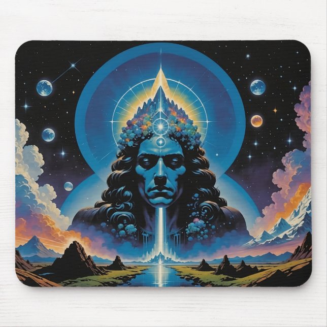 Master Nature 2112 Enlightened One Mousepad (Front)