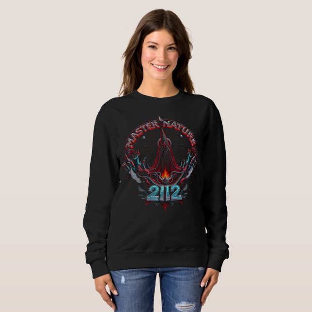 Master Nature Dual Logo Sweatshirt (Front Full)