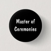 Master of Ceremonies