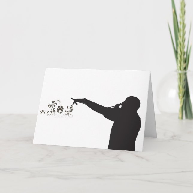 Master of Ceremony Card (Front)