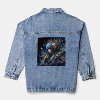 Master of Darkness Denim Jacket