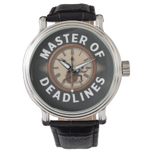 Master of Deadlines Watch