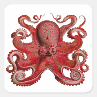 MASTER OF DEPTHS SQUARE STICKER