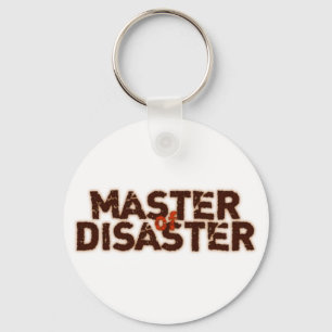 Master of Disaster Keychain
