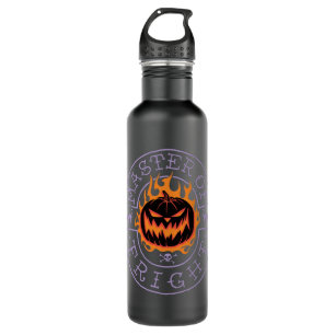 Master of Fright - Flaming Pumpkin Head 710 Ml Water Bottle