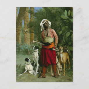 Master of Hounds by Gerome Postcard