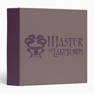 Master Of Laketown Name Binder