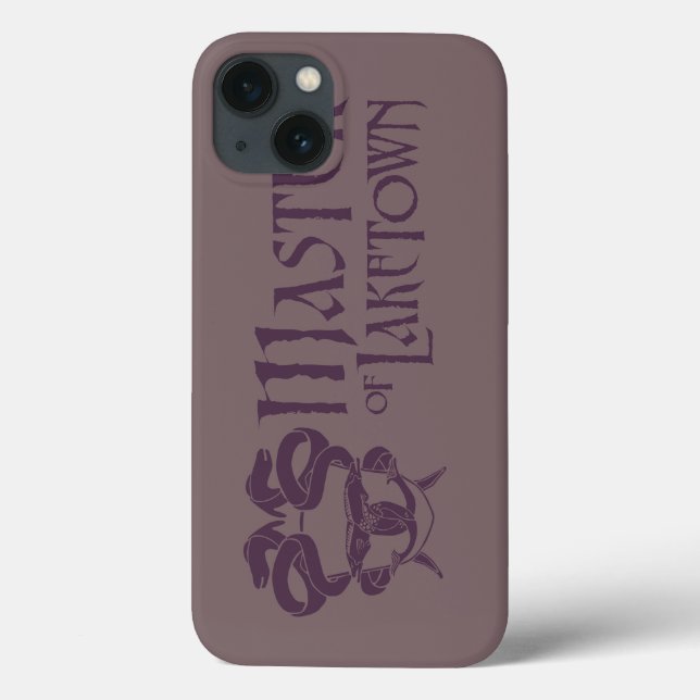 Master Of Laketown Name Case-Mate iPhone Case (Back)