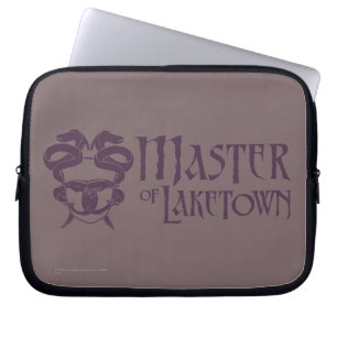 Master Of Laketown Name Laptop Sleeve