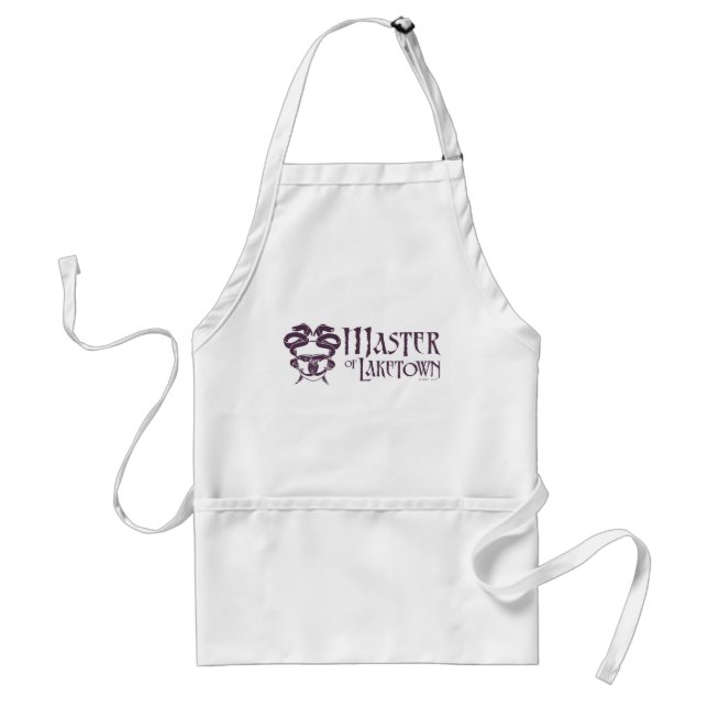 Master Of Laketown Name Standard Apron (Front)