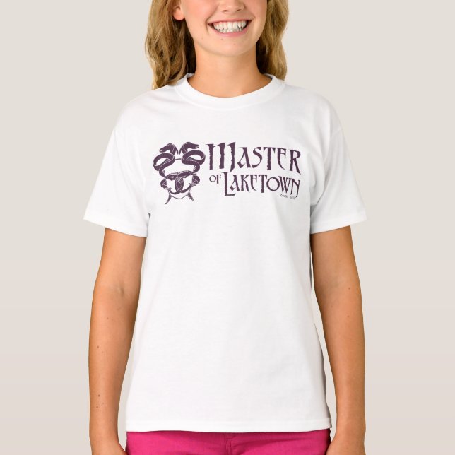 Master Of Laketown Name T-Shirt (Front)