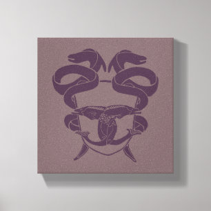 Master Of Laketown Symbol Canvas Print