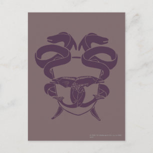 Master Of Laketown Symbol Postcard