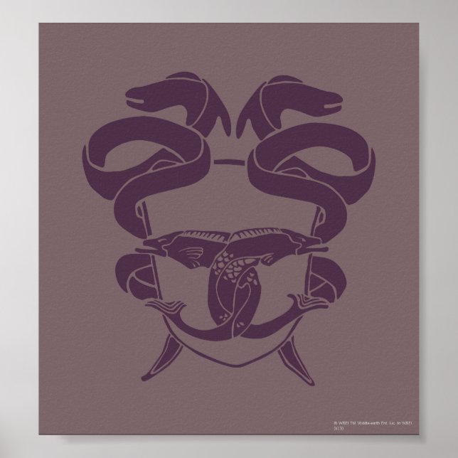 Master Of Laketown Symbol Poster (Front)