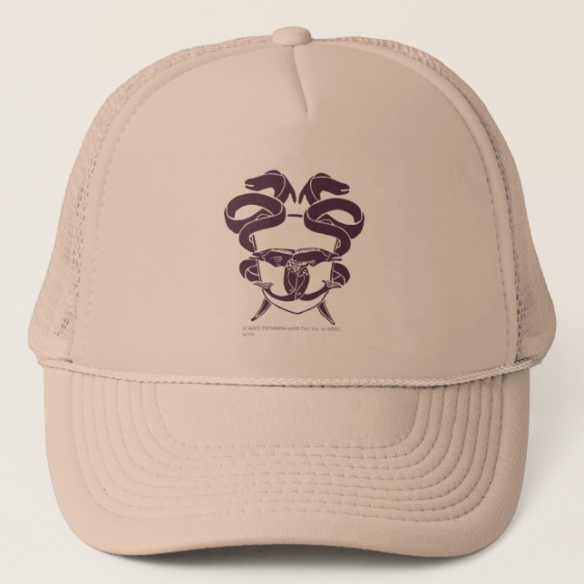 Master Of Laketown Symbol Trucker Hat (Front)
