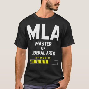 Master Of Liberal Arts Student Premium  T-Shirt