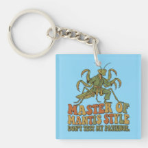 Master of Mantis Style Karate Insect Funny Martial