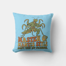 Master of Mantis Style Karate Insect Funny Martial
