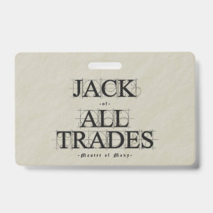 Master of Many Trades - Badge