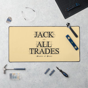 Master of Many Trades - Desk Mat