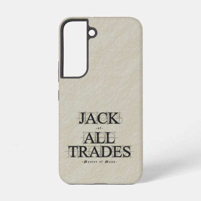 Master of Many Trades -  Samsung Galaxy S22 Case (Back)