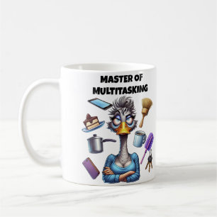 Master Of Multitasking Mom Coffee Mug