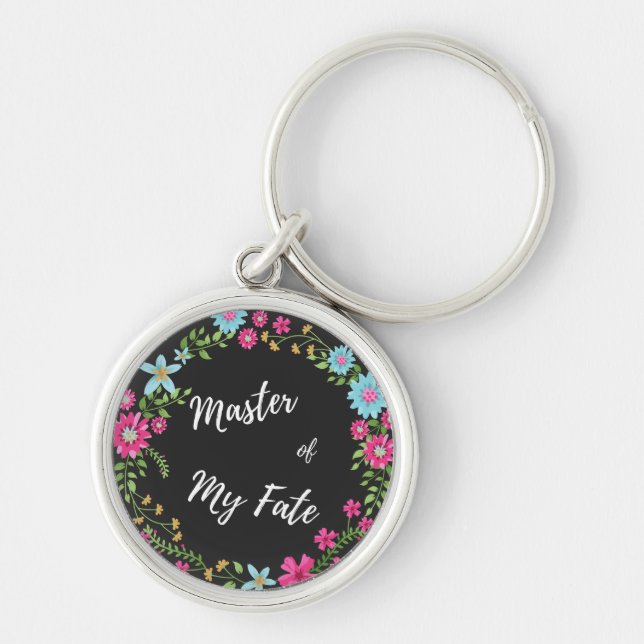 Master of my fate keychain (Front)