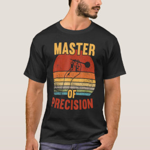 Master Of Precision Darts T-Shirt